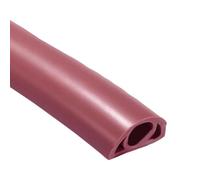 Floor Cord Cover Self-Adhesive Insulated Cord Safety Guard | Soft Household Wire Management for Home Office Or Outdoor Settings, Computer, Home Appliance, Outlet Cables
