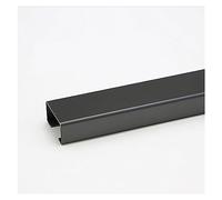 Floor Cord Covers, 1m Floor Cable Protector, Square Stainless Steel Wire Hider Cover,Self-Adhesive, Cable Trunking Decorative, Popular Cable Management Solution,Complete Specifications(C,15x10mm)