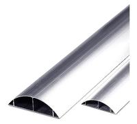 Floor Cord Covers, 2x1m Floor Cable Protector, Wire Hider Cover, Aluminum Alloy Cable Trunking Decorative, Self-Adhesive, Popular Cable Management Solution(No.5)