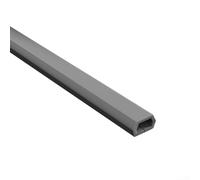 Floor Cord Hider For Wires With Backing For Easy Fixing And Safer Surfaces In Commercial, Residential, And Workshop Spaces(Trapezoidal Gray)