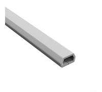Floor Cord Hider For Wires With Backing For Easy Fixing And Safer Surfaces In Commercial, Residential, And Workshop Spaces(Trapezoidal White)