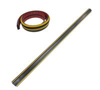 Floor Covers for Wires | Heavy Duty Waterproof PVC Cable Protector | Flexible and Cut Wire for Indoor and Safe Cable Management for Home, Bathroom, So