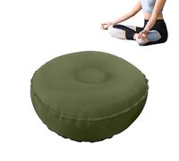 Floor Cushion Foldable Portable Non-Slip Seat for Men, Women and | Inflatable Meditation Cushion for Sitting on the Floor for Living Room Bedroom Outdoor Gym Zen