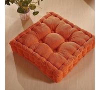 Floor Cushion - Pearl Cotton Quilted Meditation Seat Pad for Indoor/Outdoor Use, Thick Comfortable Design, 60x150cm (24x59inch)