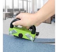 Floor Cutter,Manual Floor Skiving Construction Tool, Depth Adjustable,for Laminate PVC Seamless Installation