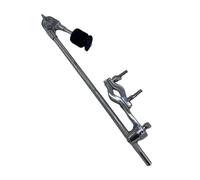Floor Cymbal Stand Holder Arm with Clamp Quick Grip Durable Stable Cymbal Arm Drum Extension Clamps Holder for Accessory