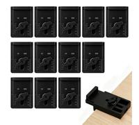 Floor Dividers 12 Pieces Adjustable Stable