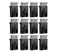 Floor Dividers | 12 Pieces Adjustable Stable | Non-Slip Separators for Parquet Floors | Hardwood, Subfloor Panels, Tiles and Wood