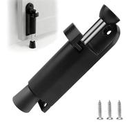 Floor Door Stop, Foot-Operated Door Security with Unlocking Function | Zinc Alloy Door Stopper, with Spring-Loaded Foot Switch, Gate Stopper Universal for Indoor-Outdoor Doors And Gates