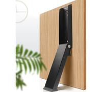Floor Door Stops Door Stop Anti-Collision Foot Door Touch Door Stops for Home Office(Noir)