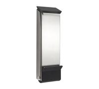 Floor Door Stops Door Stop Anti-Collision Foot Door Touch Door Stops for Home Office(Silver)