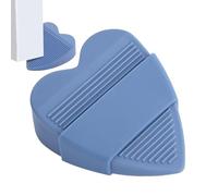 Floor Door , Wedge Door - No Drilling Safety Stopper, Wall Protector, Reusable Block Keeping Door Open, Wedge Door Stopper Heart Shape for