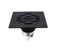 Floor Drain Backflow Preventer 304 Stainless Steel, Shower Bathroom Sewer Anti-Odour Trap, Square Waste Drain Core One-Way Valve Insert(Square)