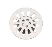 Floor Drain Black Bathroom Square Shower Drain Stainless Steel Floor Drainer Trap Waste Grate Round Cover Hair Strainer Dropshipping(4)