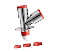 ＡＷＨＡＯ Floor Drain Connection for Washing Machine, T-piece, Easy-to-install Pipe Connection Adapter for Washing Machine Wastewater, Bathroom, Slanting