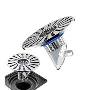 Floor Drain Core, Shower Floor Drain - Stopper Sewer Core - Anti-Clogging Anti-Odor Stainless Steel Dish Drainer Easy Install for Laundry