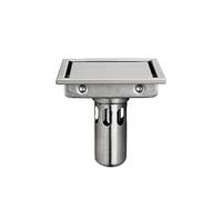 Floor Drain Cover Colander Shower Waste Drainer Full Brass Bathroom Kitchen Drains Accessories(3-pack)