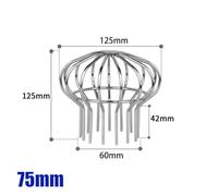 Floor Drain Drain Cover 50-160mm Anti-Clogging Lantern-Shaped Stainless Steel