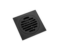 Floor Drain Floor Drain Invisible Bathroom Balcony Washing Machine Brass Rapid Drainage Tile Insert Square Drains(Type D)