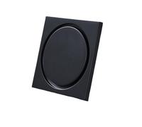 Floor Drain Floor Drains Square Shower Drain Brass Trap Waste Grate With Hair Strainer Accessories for Shower Room(Style 1)