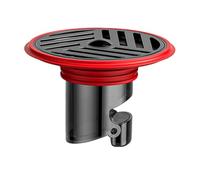 Floor Drain Hose Preventer - Drain Back Flow Protector Drains Core Silicone | Anti-Odor Stainless Steel Prevent Backflow Drains Filter - Laundry & Utility Room Sinks for Pipe Tub Hose Pan Family Fr