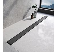 Floor drain,Linear Shower Drain 800mm, 304 Stainless Steel Floor Drain Invisible Shower Linear with Odor Stop and Hair Strainer, Wet Room Drain for Kitchen, Bathroom and Washroom