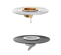 Floor Drain Sink Strainer, Clean And Hygienic Drainage, Universal Backflow Preventer Floor Drain Sink Strainer(White-copper core)