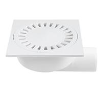 Floor Drain Square Bathroom Wet room Shower Drain 150x150mm/Ø50mm