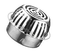 Floor Drain Strainer | Garden Floor Sink Strainer - Dome Unclogger Multi-Purpose Stainless Steel for Yard Home Balcony Basements Garden