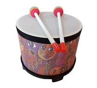 Floor Drum Developing Musical Talents Wooden Toy Drum for Children Kids Baby