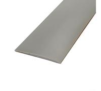 Floor Edge Strips for Decorative and Practical Use for Enhancing Floor Areas (Gray)