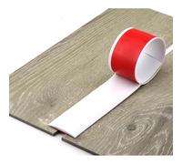 Floor Edge Trim, Flexible PVC Transition Strip, suitable for solid wood flooring, laminate flooring, and tiles. Vinyl Floor Edge Trim, 1m long.(A,W-7.6CM)