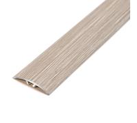 Floor Edge Trim, Universal Snap-On Edge Trim, Aluminum Alloy Material, Suitable for Floor Edges, Wall Corners, Stairs, and Cabinets, Length: 0.9 meters(H,W-4CM)