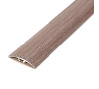 Floor Edge Trim, Universal Snap-On Edge Trim, Aluminum Alloy Material, Suitable for Floor Edges, Wall Corners, Stairs, and Cabinets, Length: 0.9 meters(C,W-3CM)
