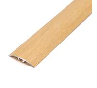 Floor Edge Trim, Universal Snap-On Edge Trim, Aluminum Alloy Material, Suitable for Floor Edges, Wall Corners, Stairs, and Cabinets, Length: 0.9 meters(G,W-3CM)