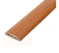 Floor Edge Trim, Universal Snap-On Edge Trim, Aluminum Alloy Material, Suitable for Floor Edges, Wall Corners, Stairs, and Cabinets, Length: 0.9 meters(B,W-3CM)