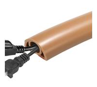 Floor Electrical Cable Covers, Floor Cable Covers, Fireproof Cable Cover for Cables on the Floor | Self Adhesive Insulated Cable Extinguisher, Prevents Tripping Risk