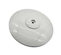 Floor Fan Base Accessories, Round Plastic Floor Fan Base Stable Weighted Anti-Tip Replacement For Both Residential And Commercial Use(black)