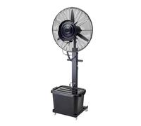 Floor Fan, Industrial Misting Fan Moving Oscillating Spray Fans with 42L/11 Gal Water Tank, Cooling Fan, 3 Speeds Outdoor for Greenhouse, Factory Workshop(81cm/32in)