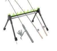 Floor Fishing Rod Holder - Foldable River Stand From The Ground | Adjustable Rod Gift For Husband Colleagues Father