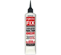 Floor-Fix Pro Injectafix Easy Squeeze 300Ml F Flexible Strong Adhesive Fix Loose & Hollow Tiles And Floors Self-Levelling Maximum