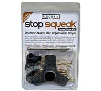 Floor-Fix Pro - Squeaky Floor Repair Kit - Easy Invisible Fix for Stairs & Carpeted Wood Floors - Includes Joist Finding Tools & Scored Screws - Made in USA