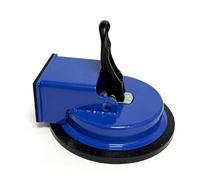 Floor Fixer Tool - Carbon Steel Rubber | Heavy-Duty Crack Repairer | Professional Vacuum Suction Cup Sticky Pads | Metal Device for Restoring Loose Hardwood Laminate and Smooth Surfaces(Blue)