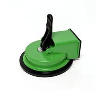Floor Fixer Tool - Carbon Steel Rubber | Heavy-Duty Crack Repairer | Professional Vacuum Suction Cup Sticky Pads | Metal Device for Restoring Loose Hardwood Laminate and Smooth Surfaces(Green)