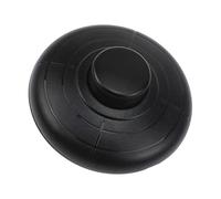 Floor Foot Switch 2A 12V-250V Black Round Inline Pedal Push Switch for LED Light