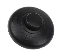 Floor Foot Switch 2A 12V-250V Black Round Inline Pedal Push Switch for LED Light Switch Button
