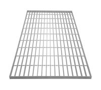 Floor Forge Walkway Galvanised Steel Grating Mesh Floor Panel Grid Drain Gutter