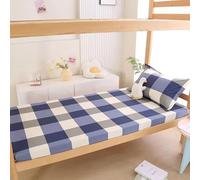 Floor Futon Mattress Cover with Zipper - Fashion Patterns Full Coverage Mattress Protector Washable Dustproof Detachable Zippered Futon Cover for Singles Twins Tatami Floor Mattress (#3,90x190cm)