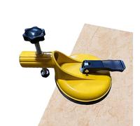 Floor Gap Fixer Tool - 12.3cm Heavy-Duty Adjustable Grabber | Suction Cup Flooring Tool For Leveling | Adjustable Suction Cup Clamp For Plank Tile Hardwood Baseboard Paver Installation Repair Improvem