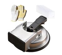 Floor Gap Fixer Tool, 2026 Laminate Floor Gap Repair Tool, Plank Grabber Floor Fix Pro, Suction Tool Includes 10 Sticky Pads for Floor Gaps, Flooring, Wood, Laminate Floors (Sliver)